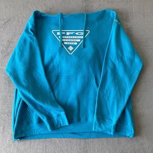 Columbia Men's PFG Triangle Hoodie Size XXL